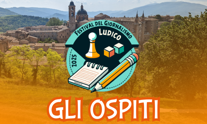 Ospiti festival giornalismo ludico