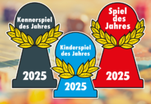 Spiel des Jahres 2025 – Annunciati i finalisti Spiel del Jahres 2025