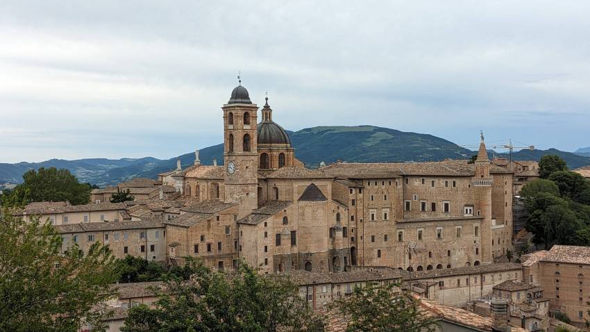 Panorama Urbino