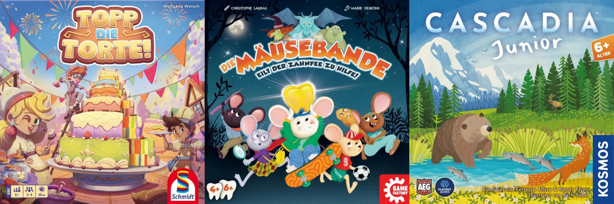Finalisti kinderspiel del jahres 2025