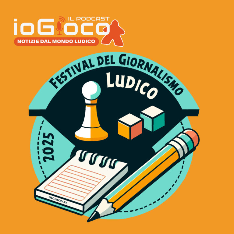 Espressività e Gioco: il gioco come strumento didattico di stimolo alla scrittura, con Luca Raina – Festival del Giornalismo Ludico