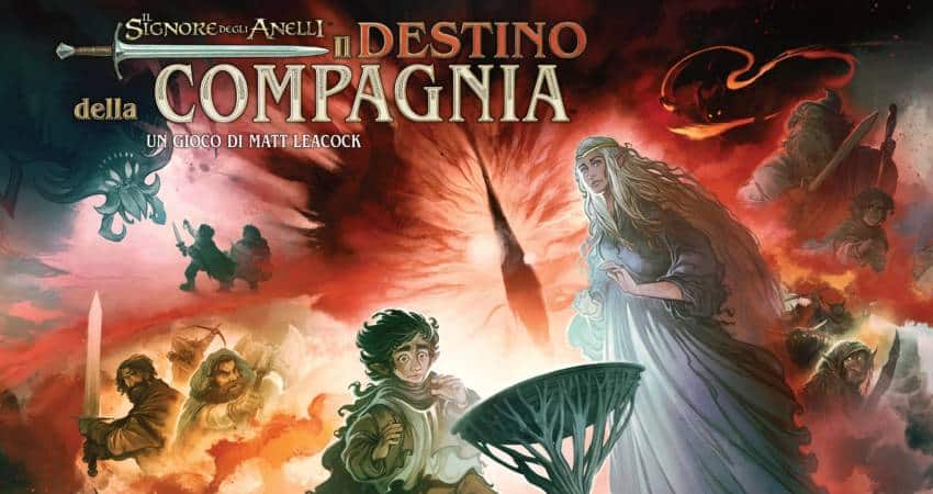 Il Signore degli Anelli Il destino della compagnia 