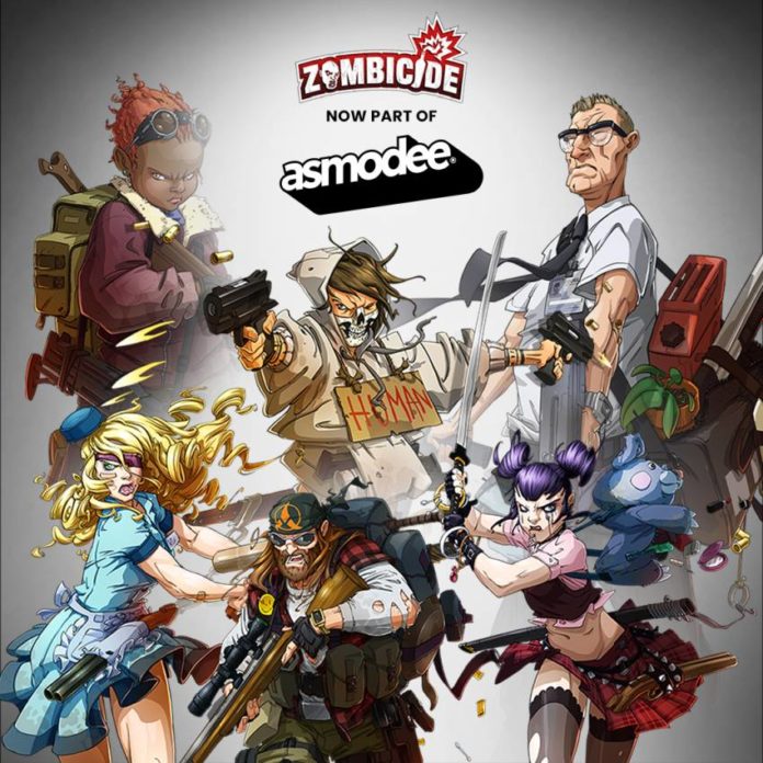 Zombicide Passa A Asmodee
