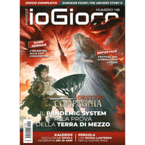 Cover ioGioco 40