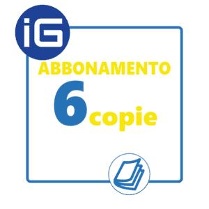 Abbonamento ioGioco 6 numeri (dal N.40)