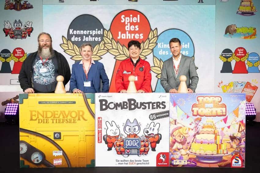 Spiel des Jahres 2025 vincitori 