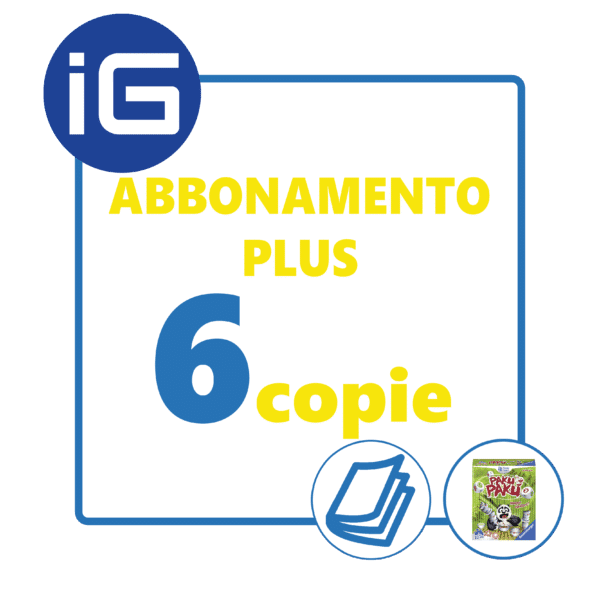 abbonamento paku paku