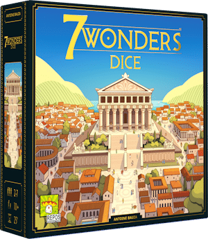 7 wonders dice