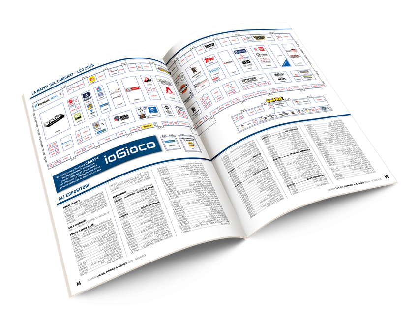 Guida Interno Lucca Comics & Games 2025