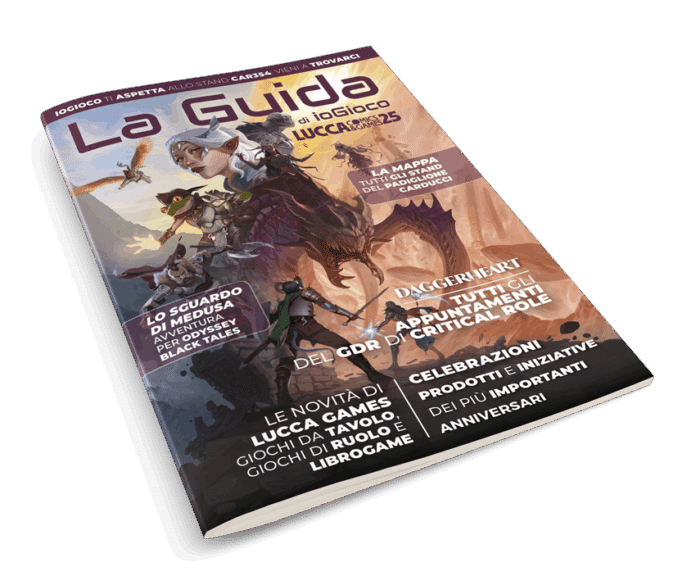 Cover_guidaLUCCA25_web Lucca Comics & Games 2025