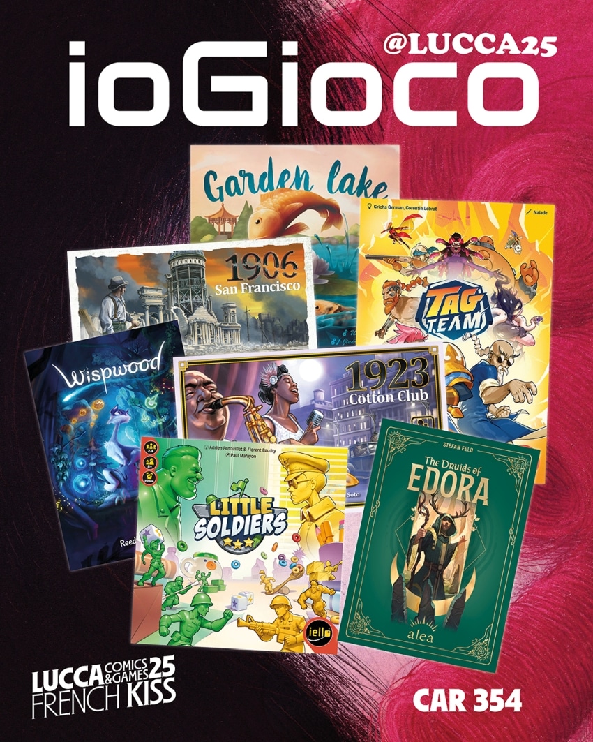 Giochi allo stand di ioGioco