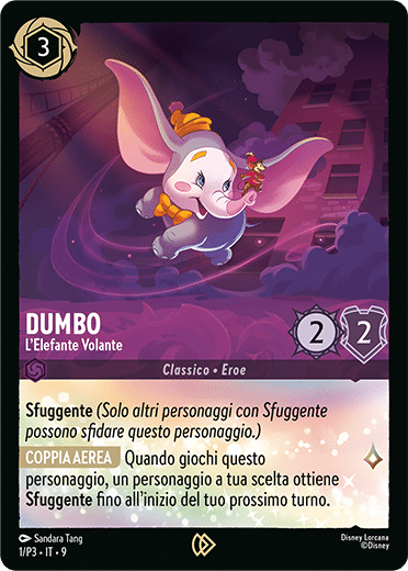 dumbo disney lorcana
