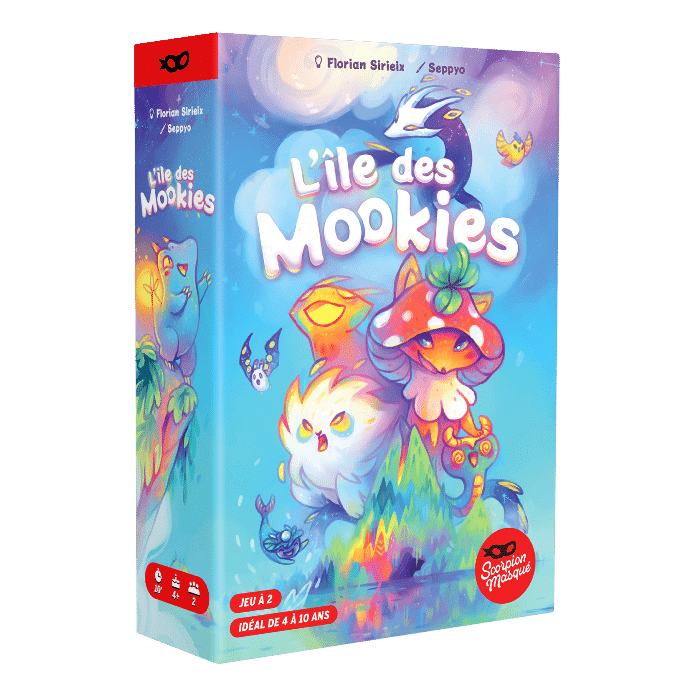 L'รLE DES MOOKIES AS D'OR ENFANT