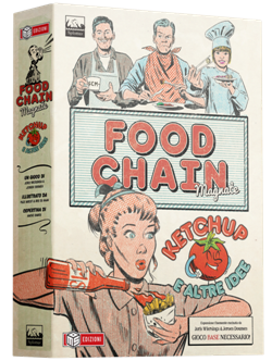 Food Chain Magnate - Espansione Ketchup e Altre Idee