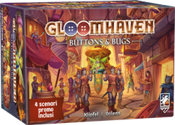 Gloomhaven Buttons & Bugs