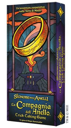 La Compagnia dell'anello trick taking game