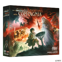 il signore degli anelli il destino della compagna