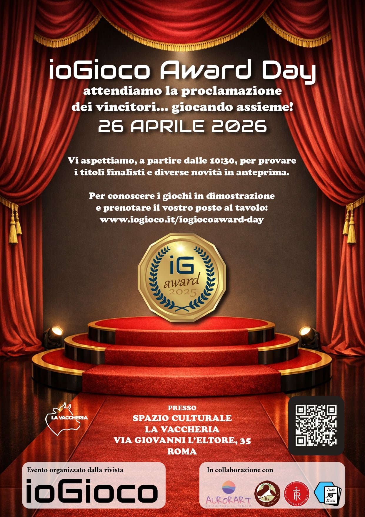 locandina ioGioco Award Day