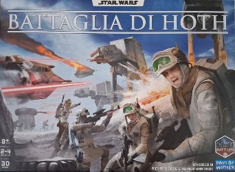 Star wars battaglia di hoth