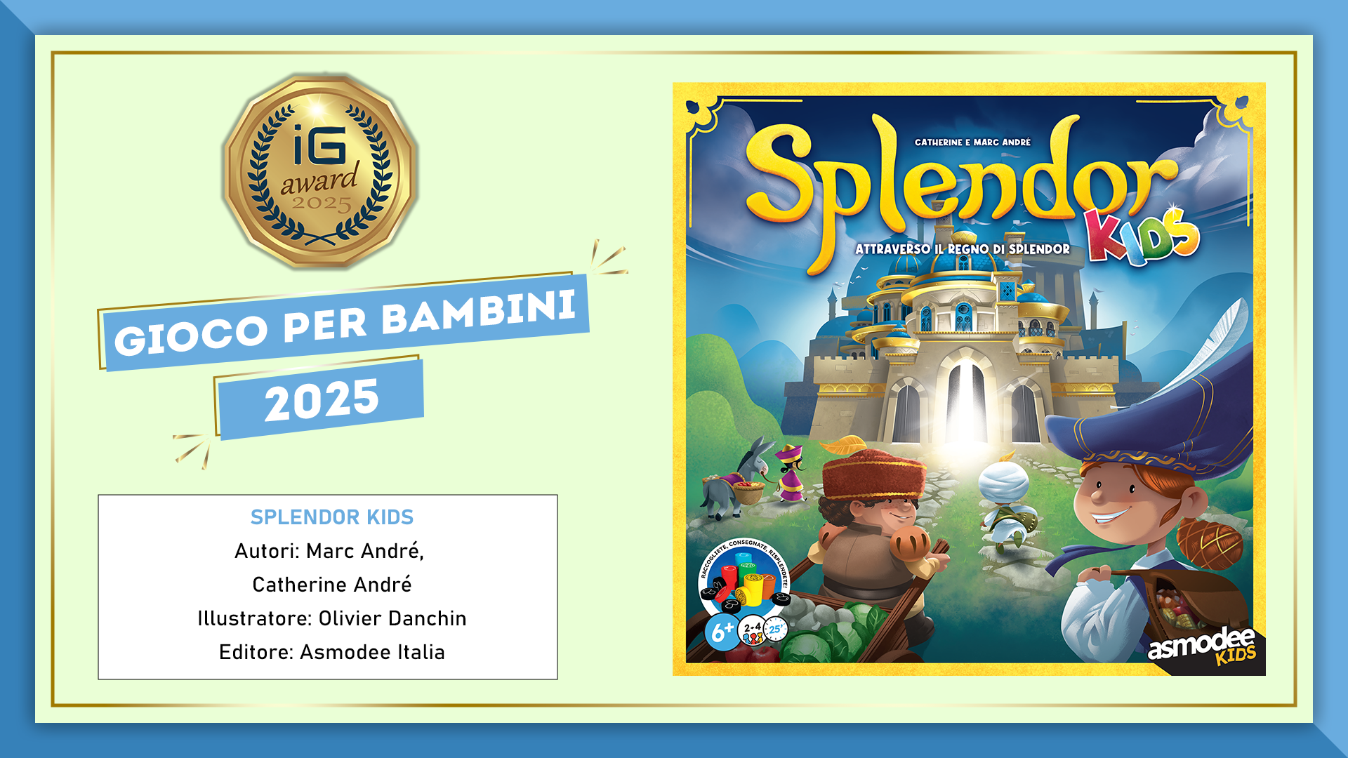 ioGioco Award Bambini 2025