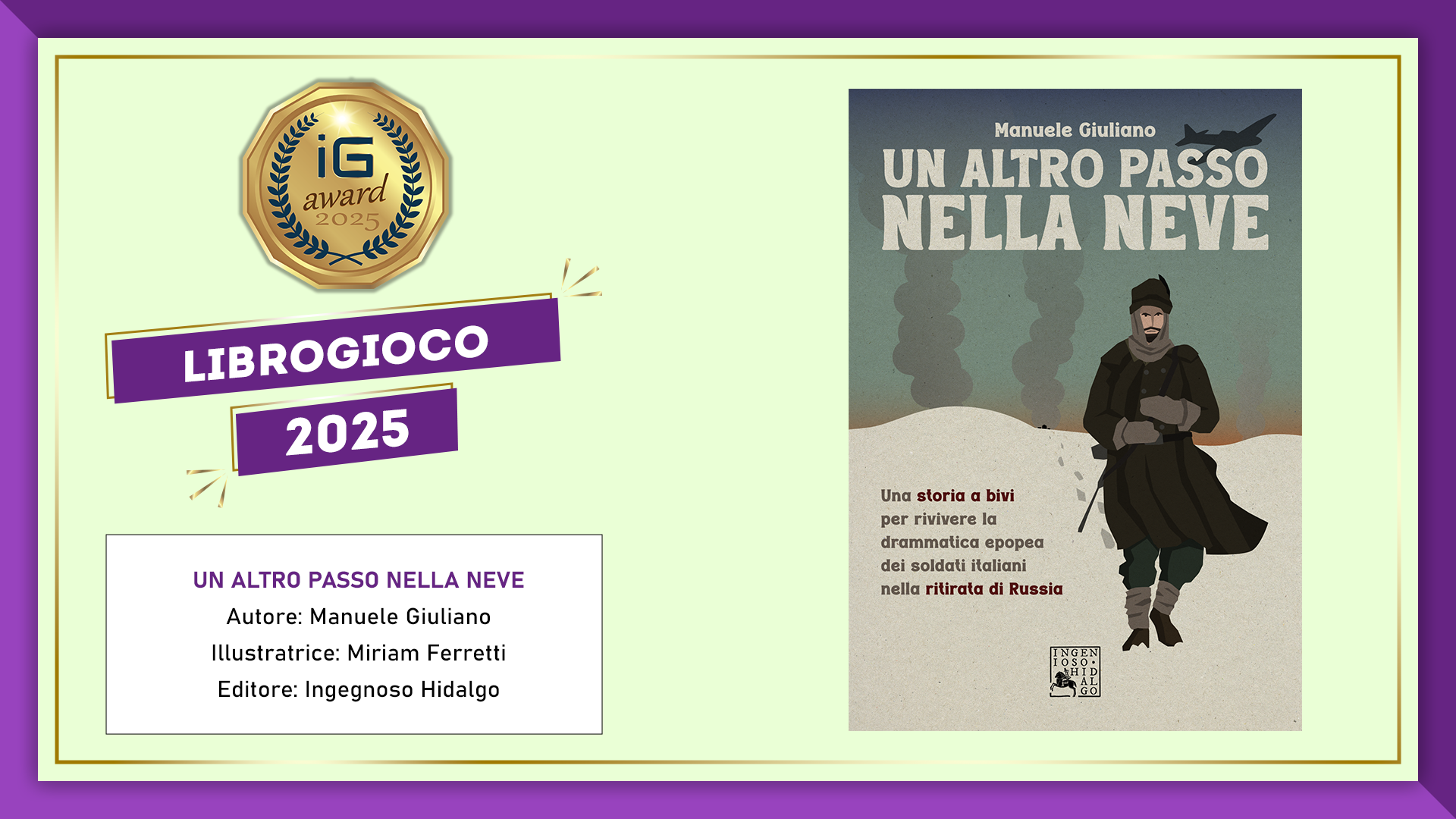 ioGioco Award Librogioco 2025