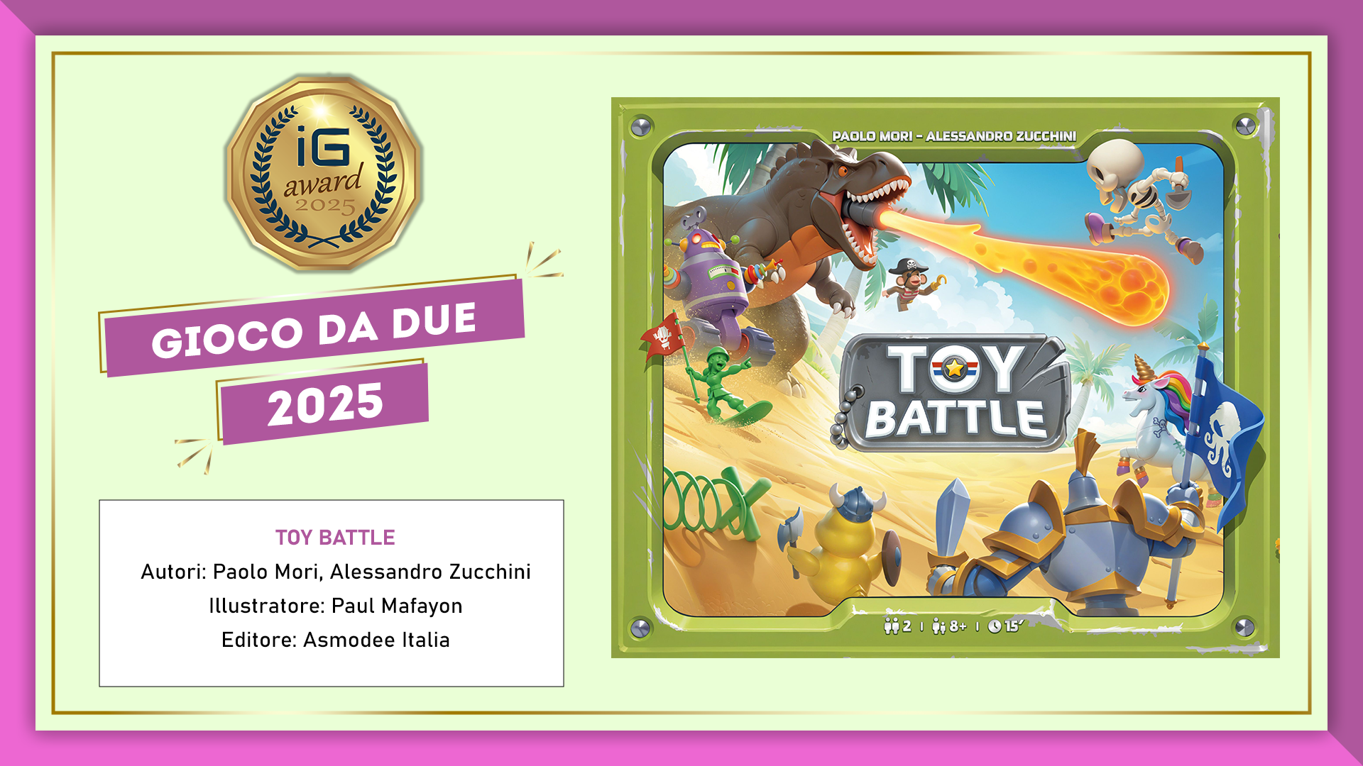 ioGioco Award Modalità Solitario 2025