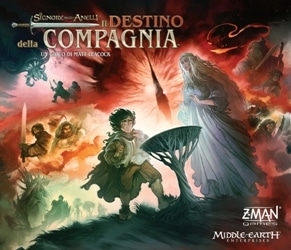 Il signore degli anelli il destino della compagnia