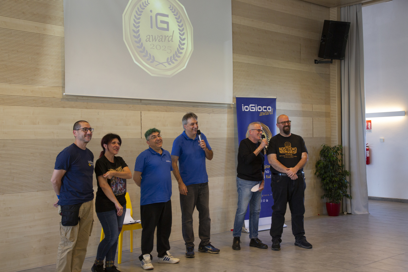 iogioco award day saluti finali