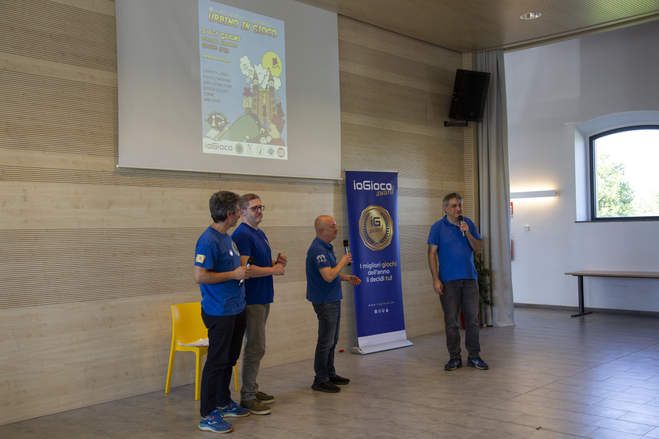 iogiocoaward day spazio Urbino on 1 page