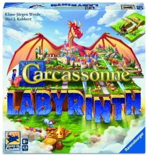 Carcassonne Labyrinth