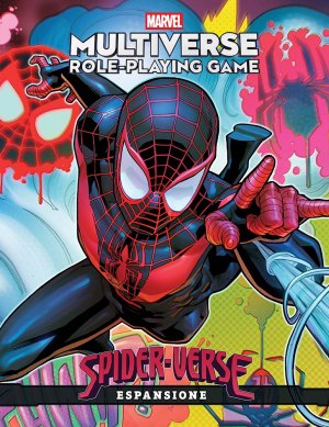 Marvel Multiverse Role-Playing Game Spider-Verse - Variant esclusiva