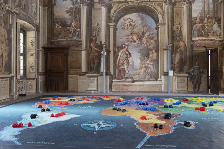 Mostra design in gioco