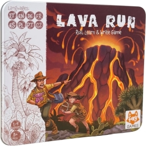 Lava run