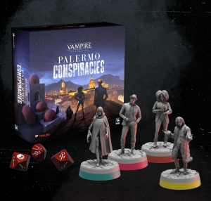Vampire the masquerade Palermo