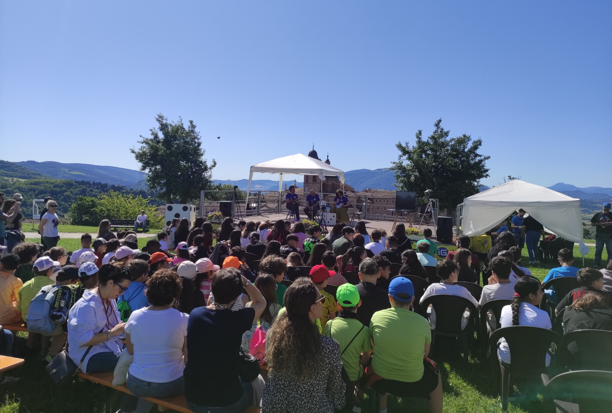 Pubblico Festival del Giornalistmo Ludico