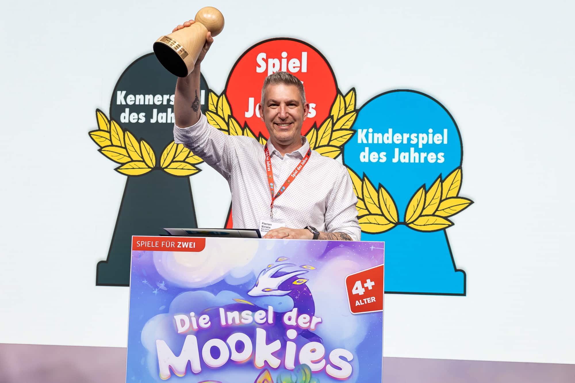 Florian Sirieix vince Kinderspiel des jahres 2026