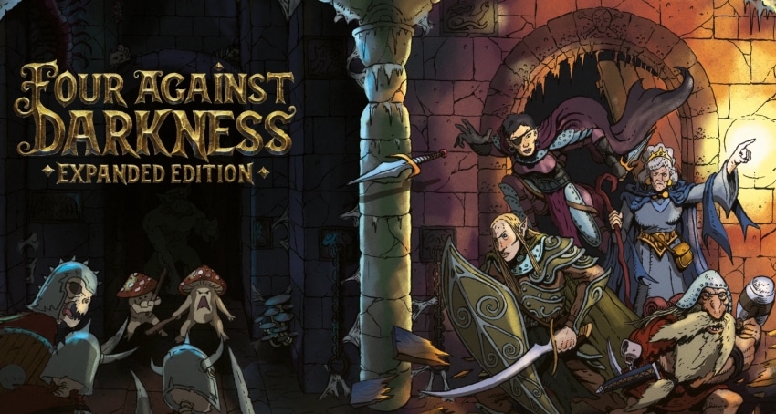 Four Against Darkness Expanded Edition