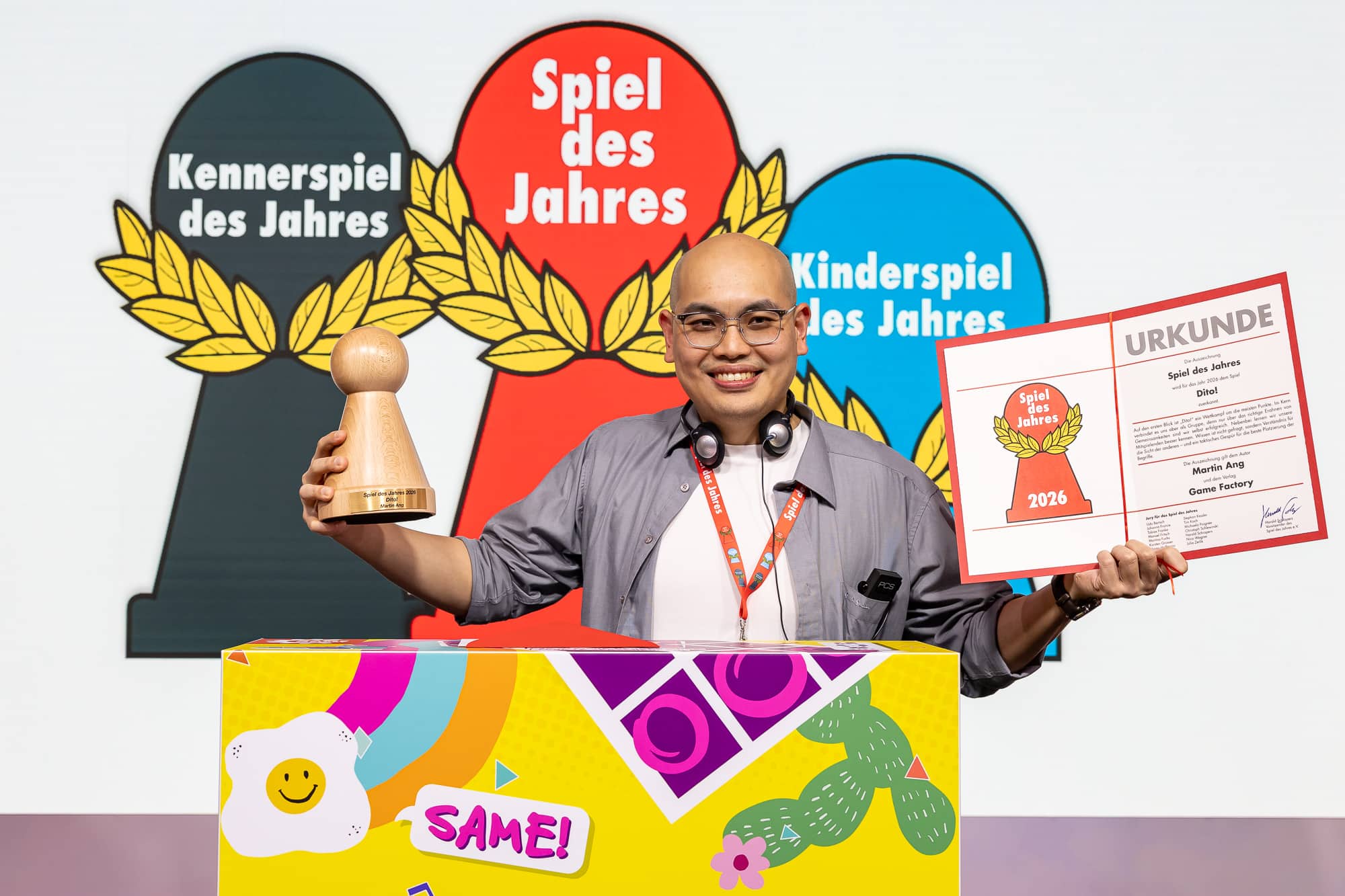 Martin Ang vice spiel des jahres 2026