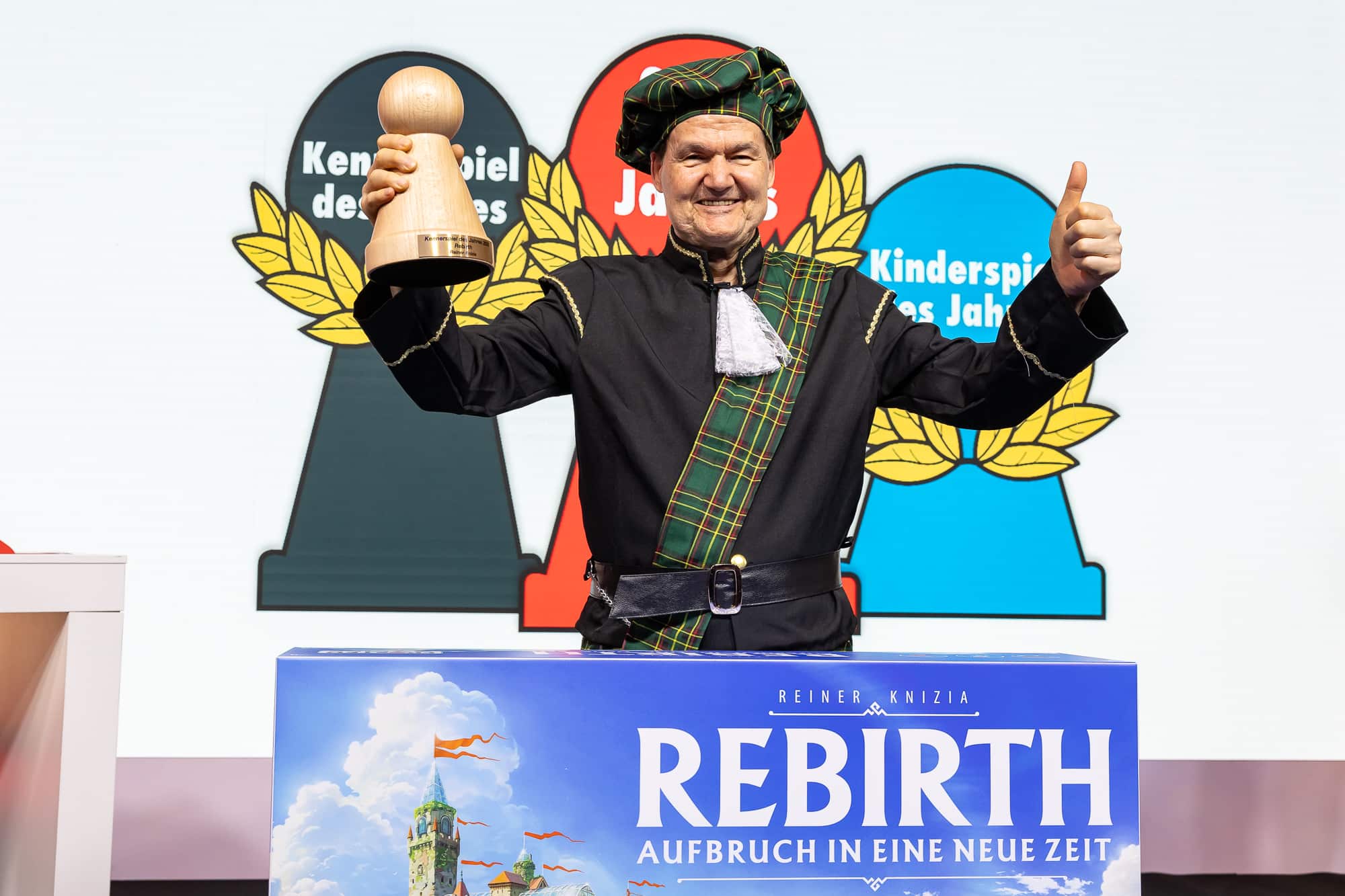 Reiner Knizia vince kennerspiel des jahres 2026