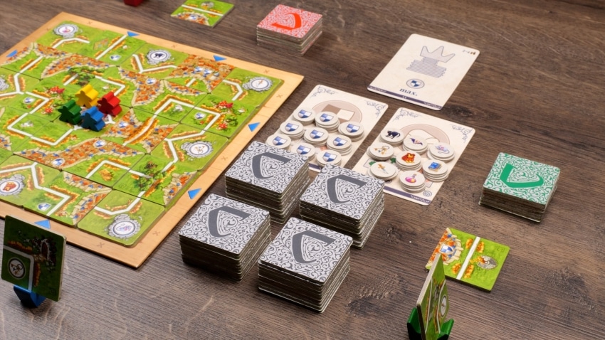 Carcassonne Labyrinth gameplay