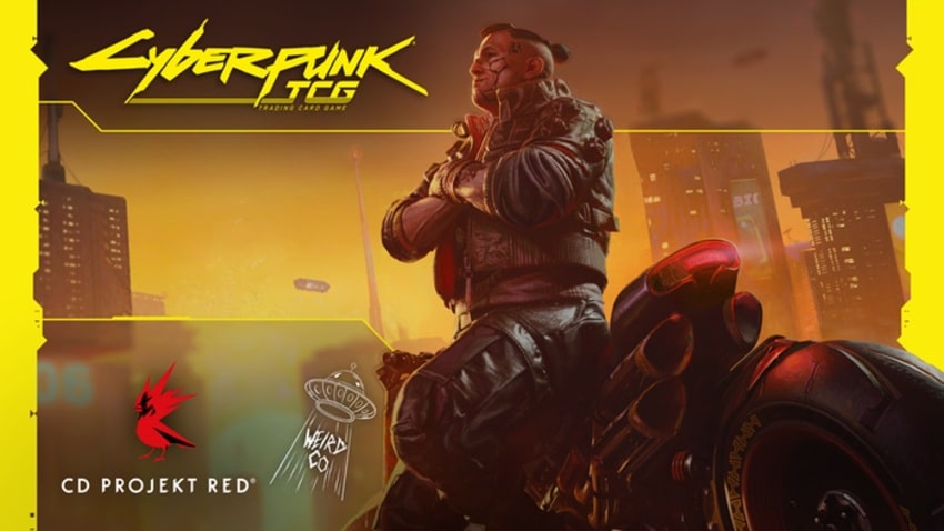 Cyberpunk tcg