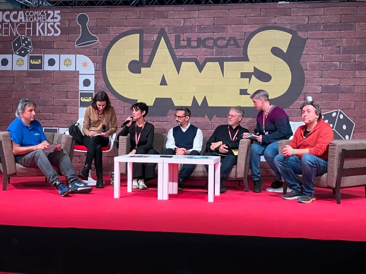 lucca games grog live show