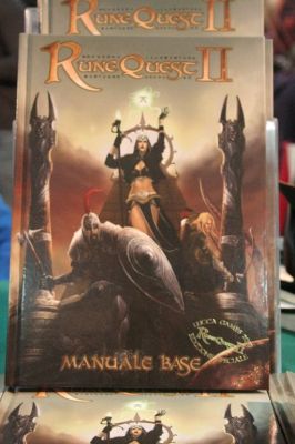 RuneQuest a Lucca Games